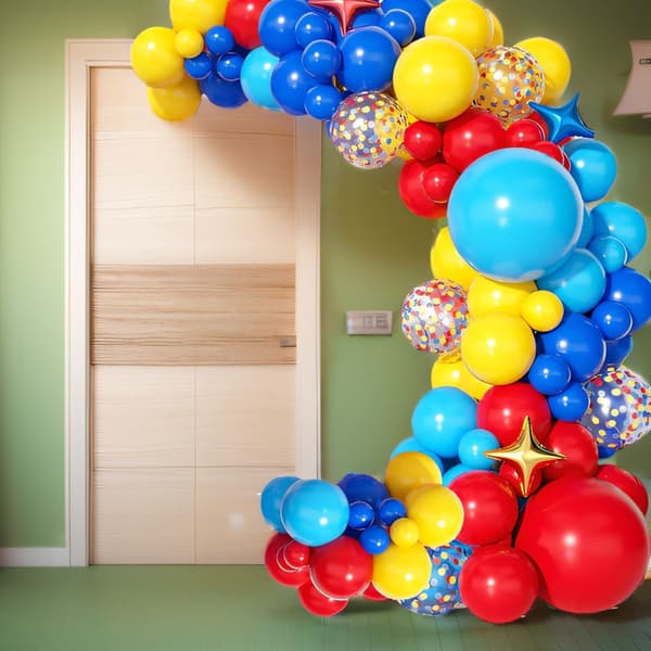 Karneval Cirkus Ballon Guirlande