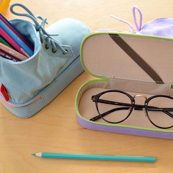 Pen Bag Papirtaske BRUN brown