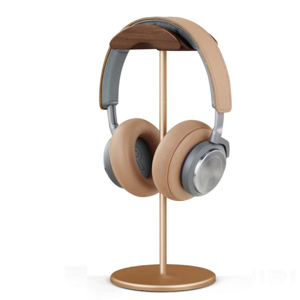 Hodetelefonstativ Desktop Headset Holder GOLD Gold