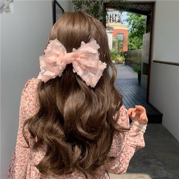 Hårklips Butterfly Clip BEIGE beige