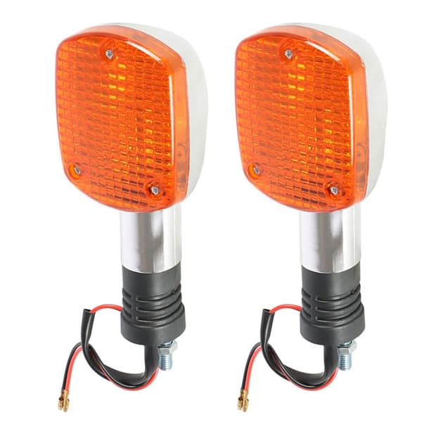1 par motorcykelblinklys LED-blinklysindikatorlys