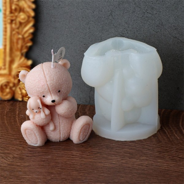 Silikoneform Lyseform C C C