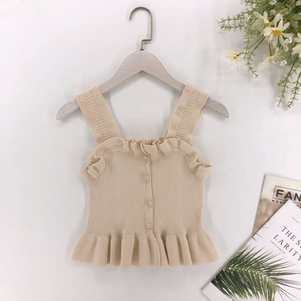 Liivitoppi ulkovaatteet KHAKI Khaki