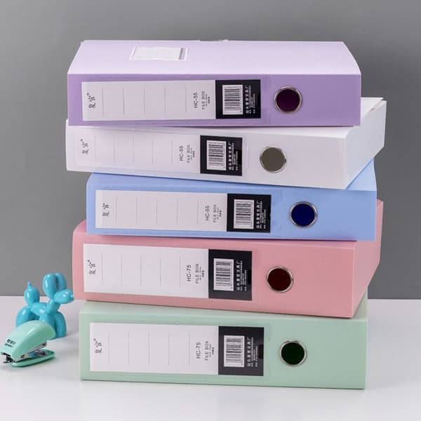 Dokumentoppbevaringsboks A4 Informasjonsboks ROSA pink