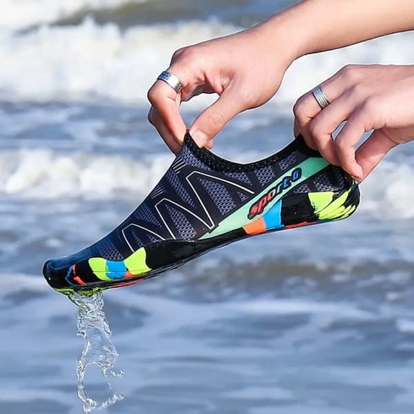 Badesko Svømmesko Aqua Slippers MØRKEBLÅ 42 dark blue 42