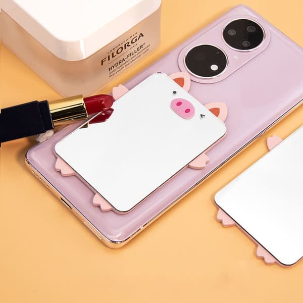 Makeupspejl til telefonbagside PIG PIG Pig