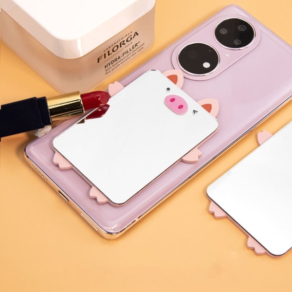 Telefon Back Sticker Make-up Spejl PANDA PANDA Panda