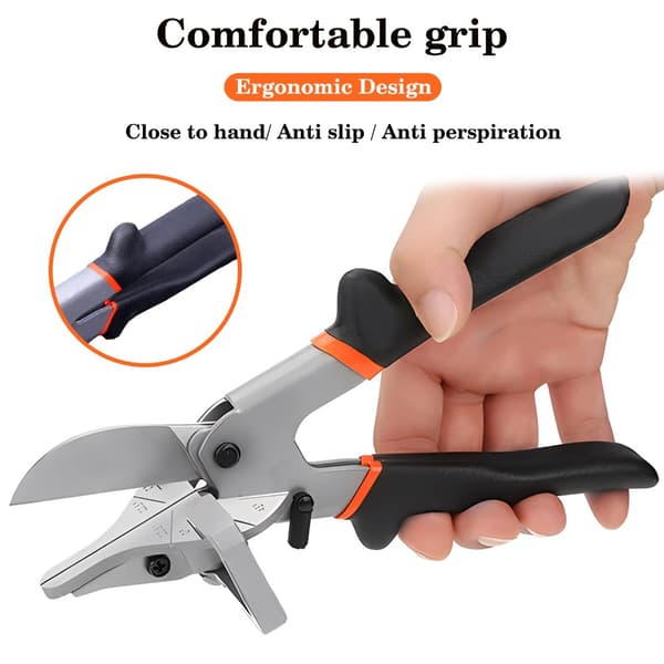 45-135° Multi Angle Shear Vinkelklippare med 3 Extra Blad Trim