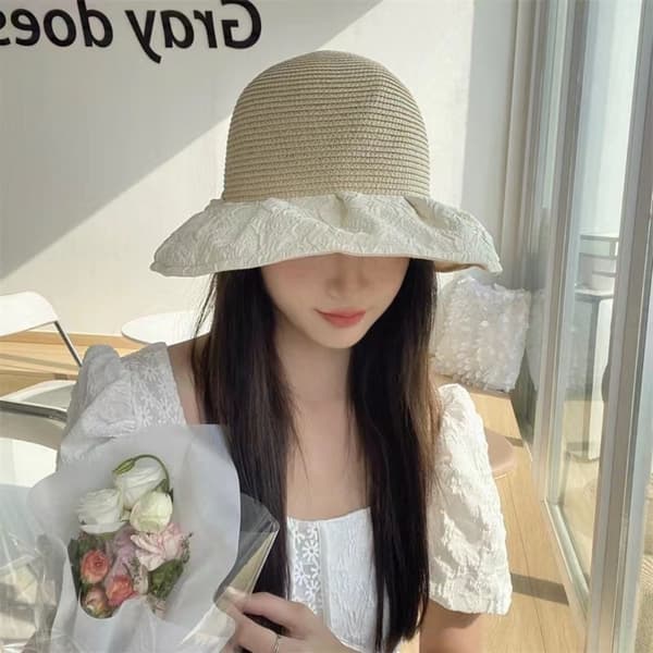 Solhatt Sommerhatt BEIGE Beige