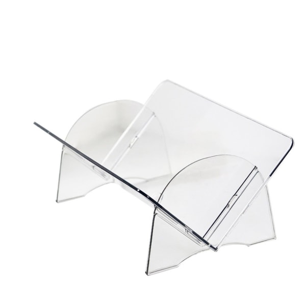 Desktop bogreol med V-Shape Desktop bogreol TRANSPARENT Transparent