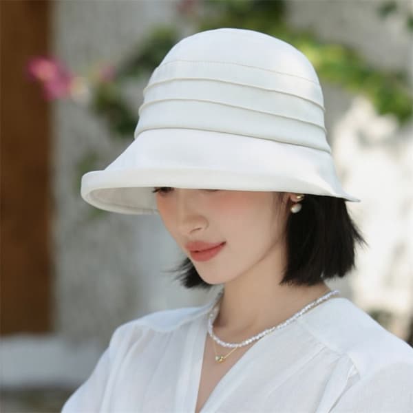 Fiskerhat Panama Hat KHAKI Khaki