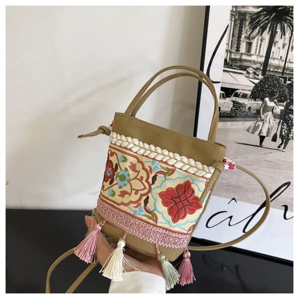 Vattenhink Crossbody Väska Tygväskor 2 2 2