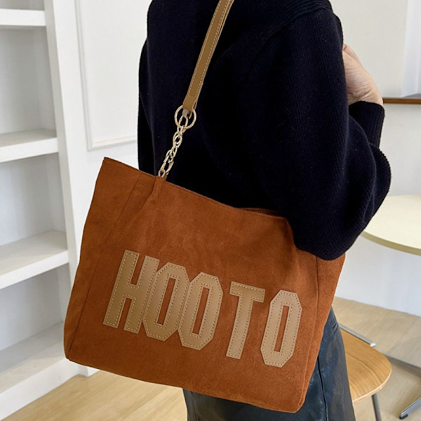 Skuldertaske Tote Big Bag SORT black