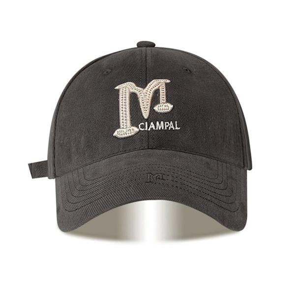 Baseball-lippis Ankka Lippis HARMAA Gray