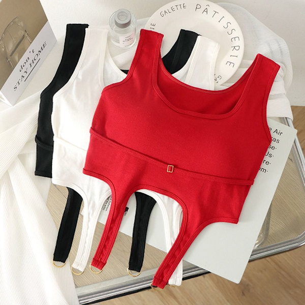 Epäsäännöllinen Camisole Sexy Tank Top COLOR 3 COLOR 3 Color 3