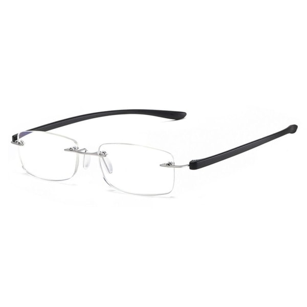 Forretningslesebriller Ultra Lette Briller SVART STYRKE 250 Black Strength250