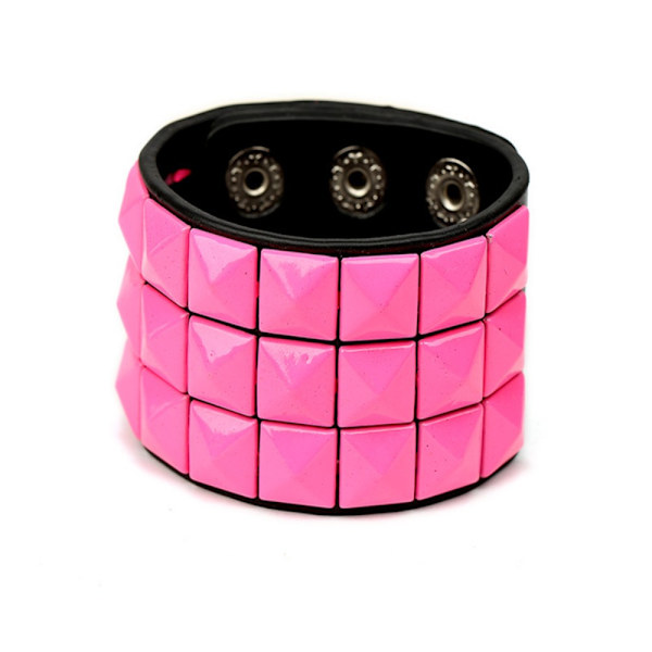 Læderarmbånd Justerbart Armring 4 4 4