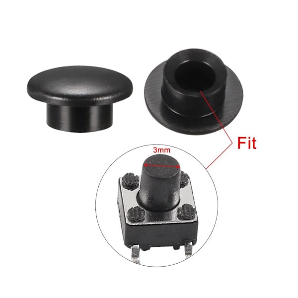 30st Push Button Switch Caps Micro Taktil Switch Caps Taktil