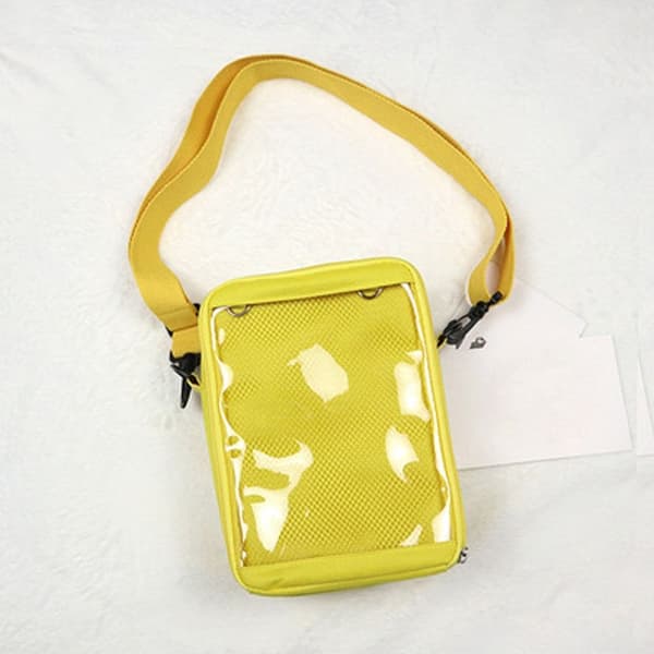 Axelremsväska Gul Yellow