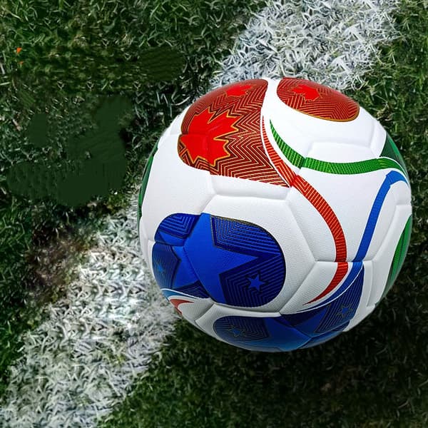 VM 2026 VM Samme Stil Størrelse 5 Fodbold