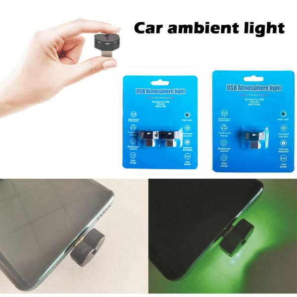 Ambient Lys Atmosfære Lys 1STK 1STK 1Pcs