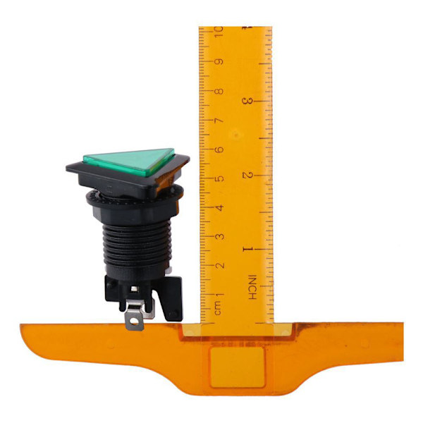 5st Game Push Button Push Button Switch RÖD red