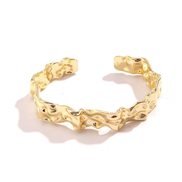Öppen manschett Irregular Lava Armband 1 1 1