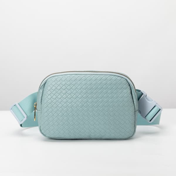 Vyölaukku Oblique Chest Bag MUSTA Black