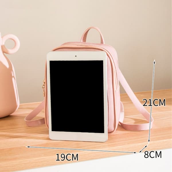 Axelväskor Liten Ryggsäck ROSA pink