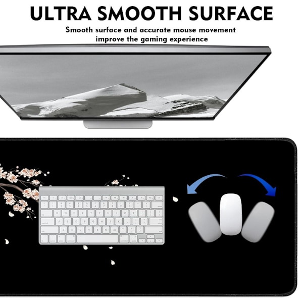 Musematte Tastatur Musematte Skrivebordsmatte