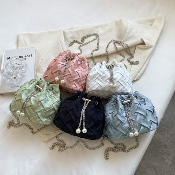 Crossbody Bag Bucket Bag BLÅ blue