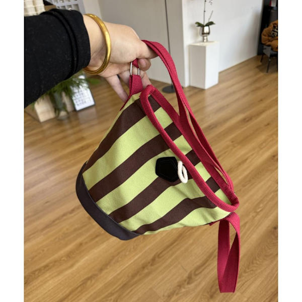 Axelväskor Bucket Bag BRUN brown