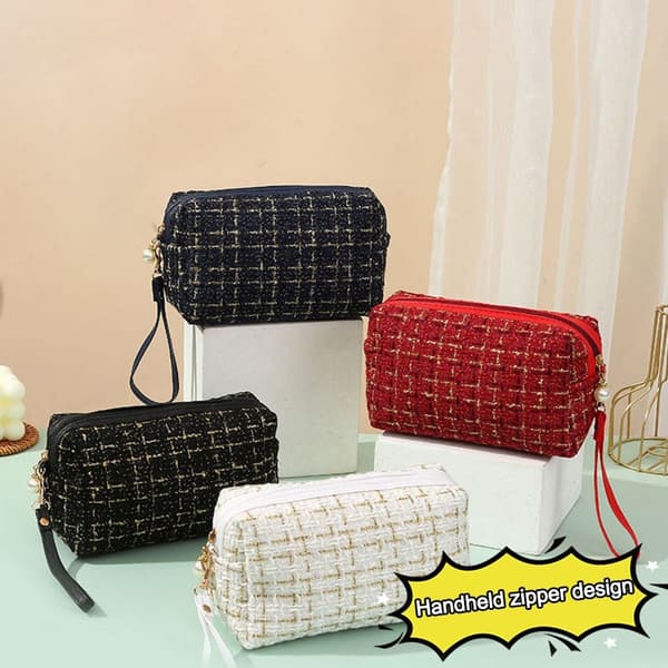 Kosmetiktaske Makeuptaske SORT Black
