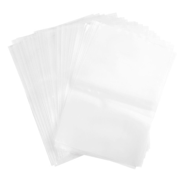 100 stycken Plastpåse Förpackningspåse 4 4 4