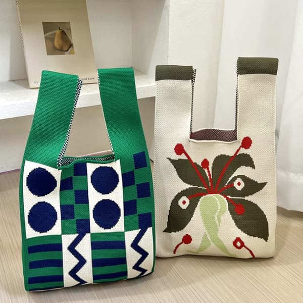Knot Håndledstaske Tote Bag 01 01 01