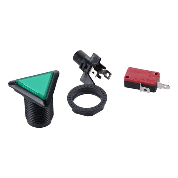 5st Game Push Button Push Button Switch RÖD red