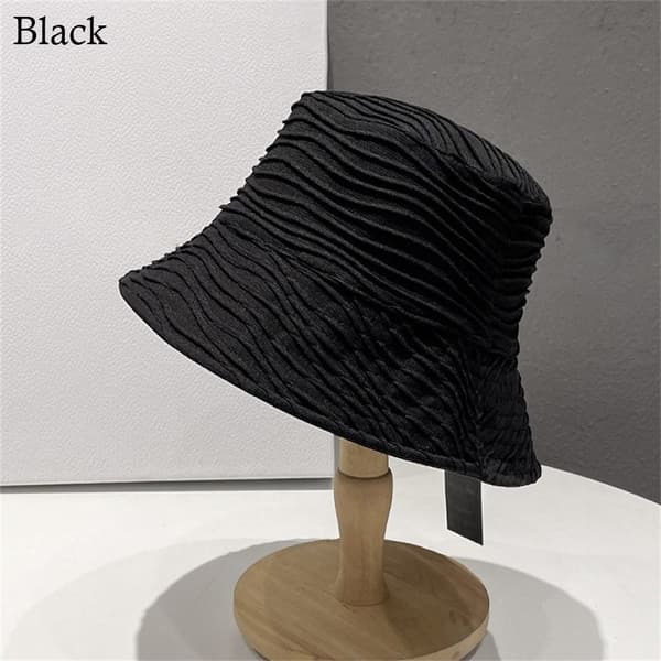 Bøllehat Fiskerhat SORT black