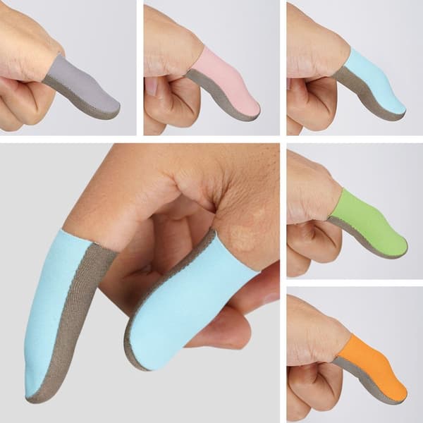 Gaming Fingerhandsker Fingerspids Handsker GRÅ grey