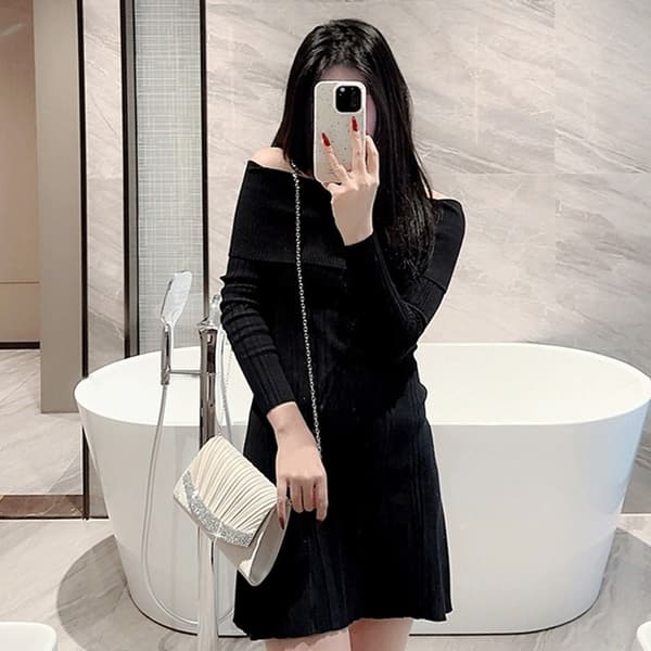 Aftonväskor Paljett Clutch Festväska