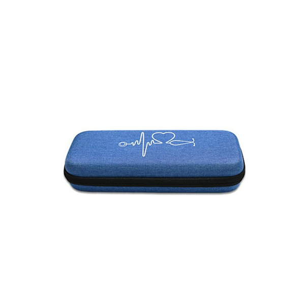 Stetoskoopin säilytyslaukku Stetoskoopin case TUMMAN SININEN Dark Blue