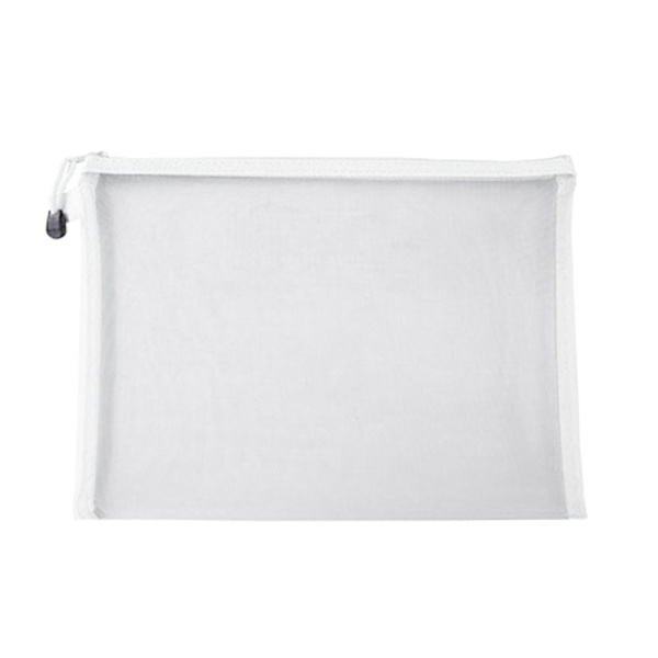 A4 asiakirjalaukku vetoketjullinen case VALKOINEN TYYPPI1 TYYPPI1 white Type1-Type1