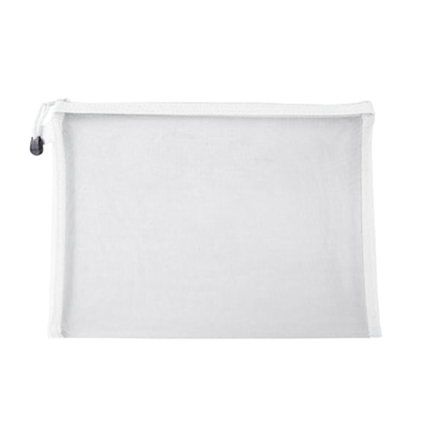A4 dokumentväska Blixtlås Case VIT TYP1 TYP1 white Type1-Type1