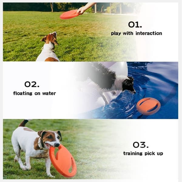 Hundefrisbee Leker EVA