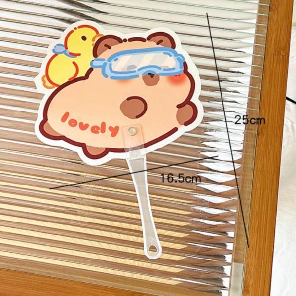 10st/ set Cartoon Fan Hand Fan 10PCS5 5 10pcs5