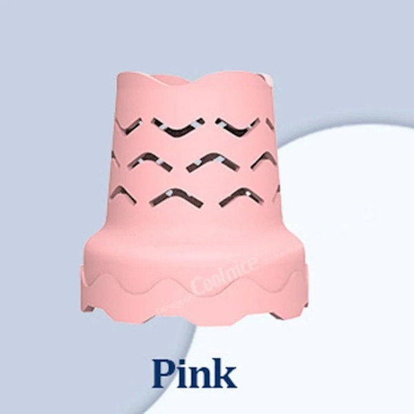 Afløbstørrestativ Vandkontrolstativ PINK pink