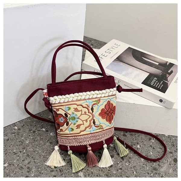 Vattenhink Crossbody Väska Tygväskor 2 2 2
