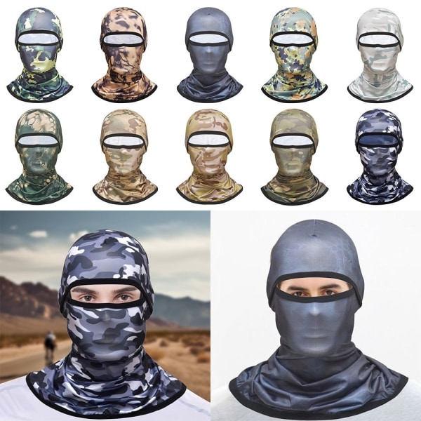 Full Face Cap Sykling Balaclava 10 10 10