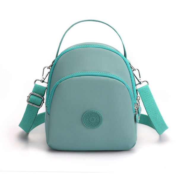 Multi Layer Nylon Rygsække Lille Mini Rygsæk GRØN GRØN green