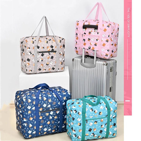 Resa Duffelbag Klädförvaringsväska 7 7 7