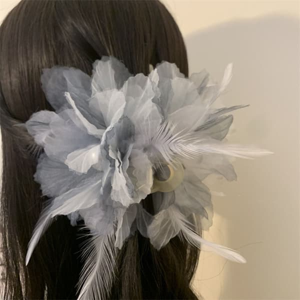 Hårklype Hai Blå blue
